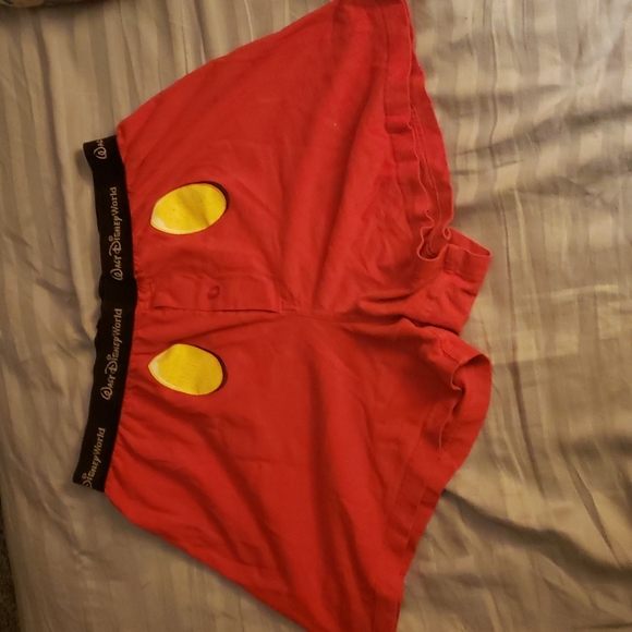 Disney Other - Mickey Mouse Pajama Shorts